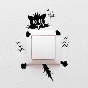 Naljepnica Ambiance Plug Kitten Electro