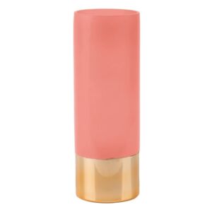 Ružičasto-zlatna vaza PT LIVING Glamour, visina 25 cm