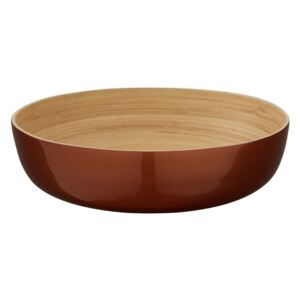 Zdjela za posluživanje od bambusa brončane boje Premier Housewares, ⌀ 30 cm