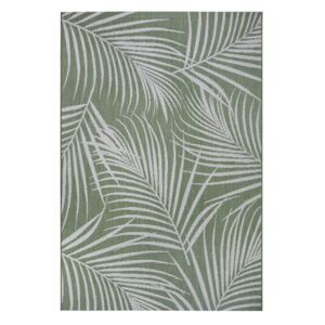 Zeleni vanjski tepih Ragami Flora, 160 x 230 cm