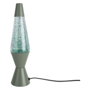 Zelena stolna svjetiljka leitmotiv glitter