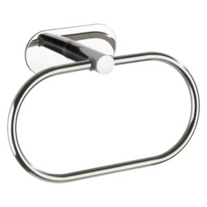 Zidni držač za ručnike od nehrđajućeg čelika Wenko Orea Ring Turbo-Loc®