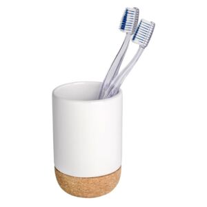 Bijela šalica za četkice za zube Wenkoo Corc