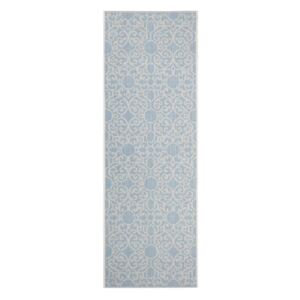Plavo-bež vanjski tepih Bougari Nebo, 70 x 200 cm