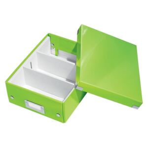 Zelena kutija s organizatorom Leitz Office, duljina 28 cm