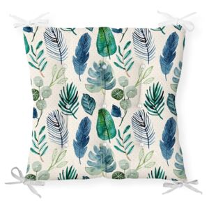 Jastuk za stolicu Minimalist Cushion Covers Navy Flower, 40 x 40 cm