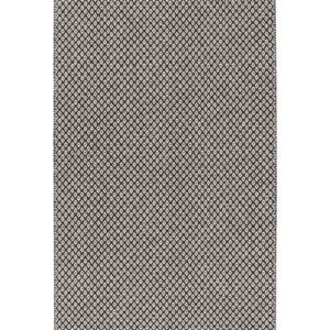 Bež-crna tepih staza pogodna za eksterijer Narma Diby, 70 x 100 cm
