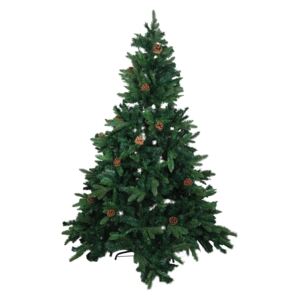 <![CDATA[ Drvce Božićno s češerima 150cm ]]>