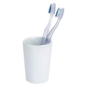 Bijela keramička šalica za četkice za zube Wenkoo Coni