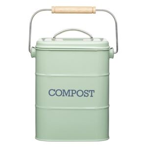Zeleni kućni komposter Kitchen Craft Living Nostalgia, 3 l
