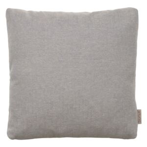 Sivo-smeđa pamučna jastučnica Blomus, 45 x 45 cm