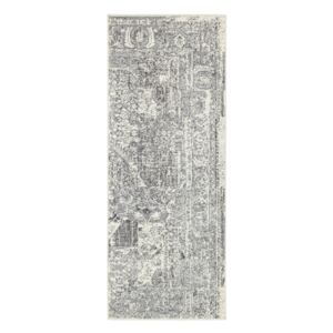 Sivo-krem tepih staza Hanse Home Celebration Garitto, 80 x 250 cm