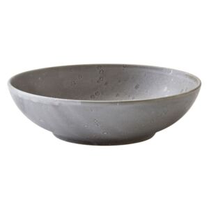 Siva zdjela za tjesteninu od kamenine Bitz Basics Grey, ⌀ 20 cm