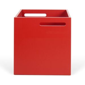 Crvena kutija za TemaHome Berlin policu za knjige