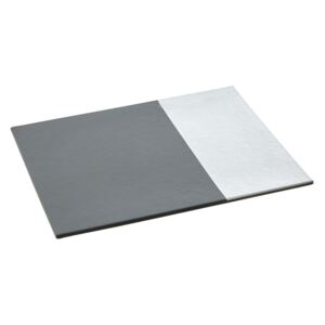 Set od 4 siva podmetača Premier Housewares Geom, 29 x 22 cm