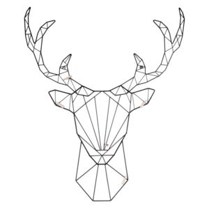 Zidna vješalica u obliku jelena Leitmotiv
