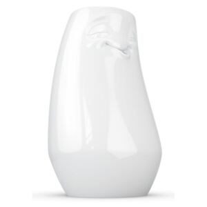 Bijela "zadovoljna" porculanska vaza 58products