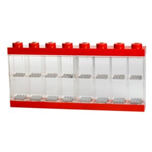 Crvena kolekcionarska kutija za 16 LEGO® minifigura