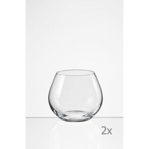 Set od 2 čaše Crystalex Amoroso, 340 ml