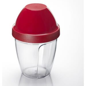 Crvena čaša za miješanje Westmark Mix-Ei, 250 ml