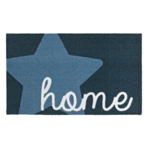 Plava otirač Zala Living Home Design zvijezda plavo, 50 x 70 cm