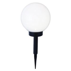 Vrtna solarna LED svjetiljka Best Season Globe Stick, ⌀ 20 cm