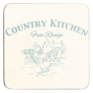 Set od 4 podmetača Country Kitchen
