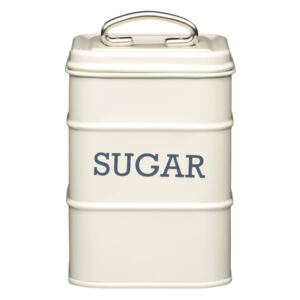 Bež metalna kutija za šećer Kitchen Craft Nostalgia