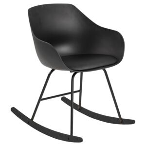 Stolica za ljuljanje NJ1712 Crna