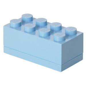 Svijetloplava mini kutija LEGO® Mini Box
