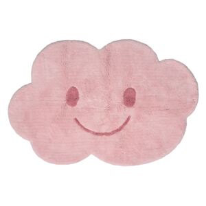 Dječji ružičasti tepih Nattiot Nimbus, 75 x 115 cm