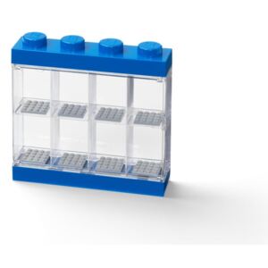 Plava kolekcionarska kutija za 8 mini figura LEGO®