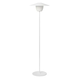 Bijela visoka LED lampa Blomus Ani Lamp