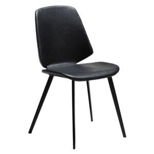 Crna stolica za blagovaonice DAN-FORM Denmark Swing