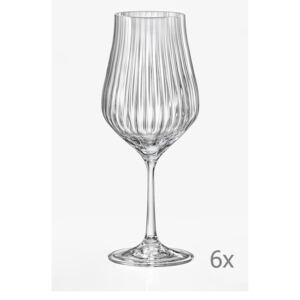 Set od 6 vinskih čaša Crystalex Tulip Optic, 450 ml