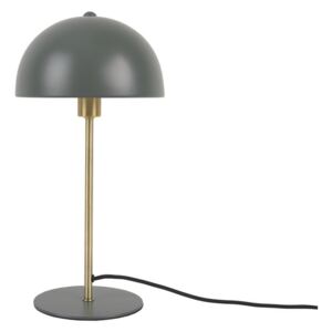 Zelena stolna svjetiljka s detaljima u zlatnom Leitmotiv Bonnet