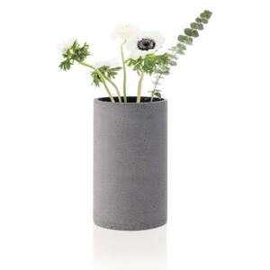 Siva vaza Blomus buket, visina 20 cm