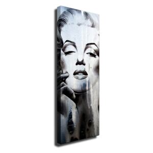 Zidna slika na platnu Marilyn, 30 x 80 cm