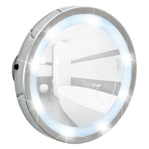 Kozmetičko zrcalo s LED svjetlom s vakuumskim zakačkama Wenkoo Mosso