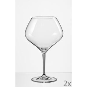 Set od 2 vinske čaše Crystalex Amoroso, 470 ml