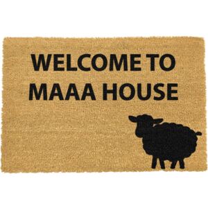 Otirač prirodnog kokosove artsy doormats Welcome to Maaa House, 40 x 60 cm