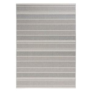 Sivi vanjski tepih Bougari Strap, 160 x 230 cm