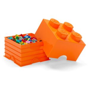 Narančasta četvrtasta LEGO® kutija