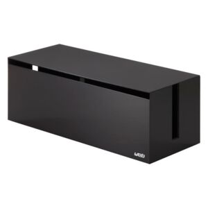 Crno-smeđa kutija za punjače YAMAZAKI Web Cable Box