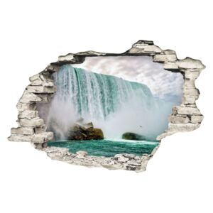 Samoljepljiva naljepnica Ambiance Landscape Niagara Falls, 60 x 90 cm