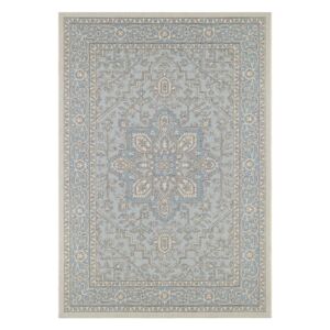 Plavo-bež vanjski tepih Bougari Anjara, 140 x 200 cm