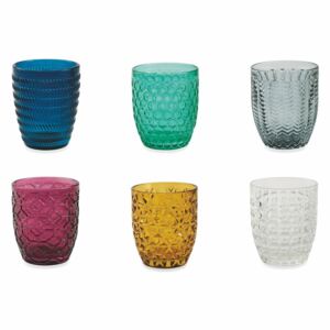 Set s 6 čaša u boji Villa d´Este Geometrie, 240 ml