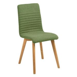 Set s dvije zelene stolice za blagovaonicu Actona Arosa