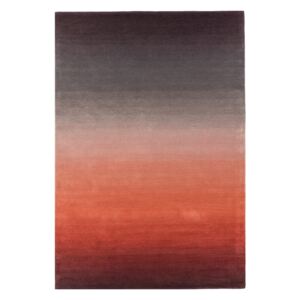 Crveno-sivi tepih Asiatic Carpets Ombre, 120 x 170 cm