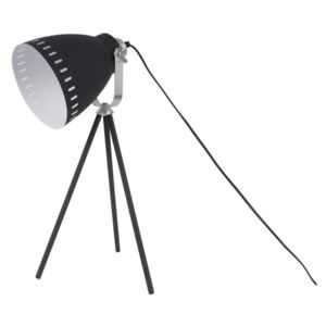 Crna stolna lampa Leitmotiv Tristar